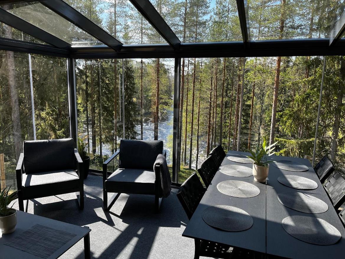 Keskikosken Lomamoekit Venajanjarvi Eksteriør bilde