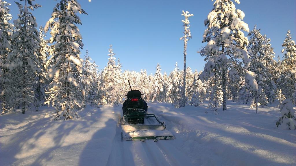 Keskikosken Lomamoekit Venajanjarvi Eksteriør bilde
